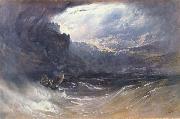 John Martin The Deluge oil painting on canvas